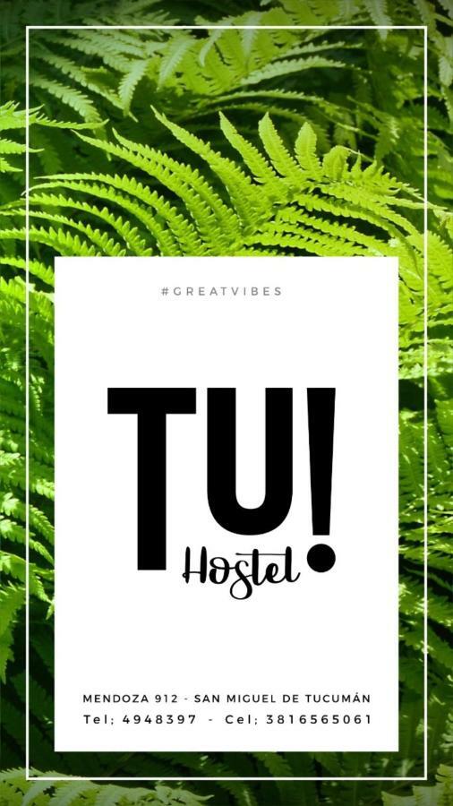 Tu Hostel San Miguel de Tucumán Exteriör bild